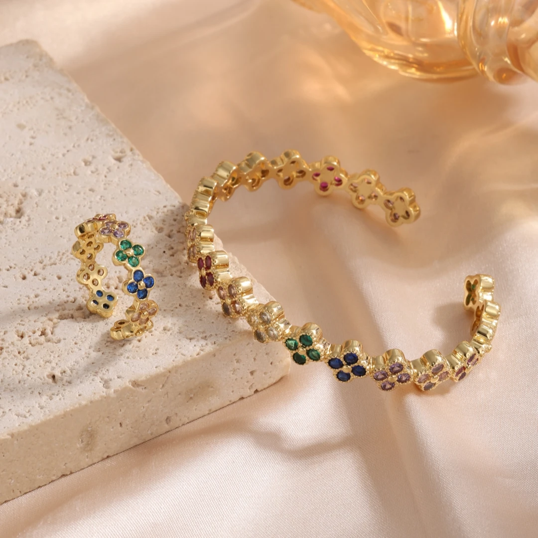 cobre-metal-trevo-de-quatro-folhas-incrustado-zirconio-pulseira-anel-conjunto-para-mulheres-ouro-casal-presente-do-feriado-conjunto-festa-joias-diarias