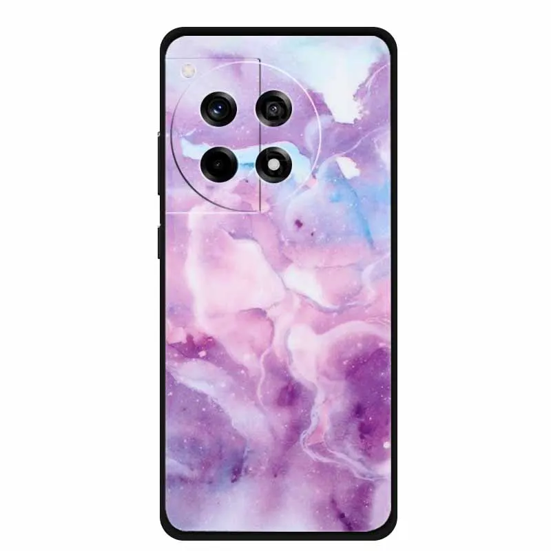 حافظة سيليكون لينة لـ oneplus 12r ، تصميم رخامي ، حافظة من البولي إيثين الحراري لـ oneplus ace 3 ace3 5g cph2609 #2