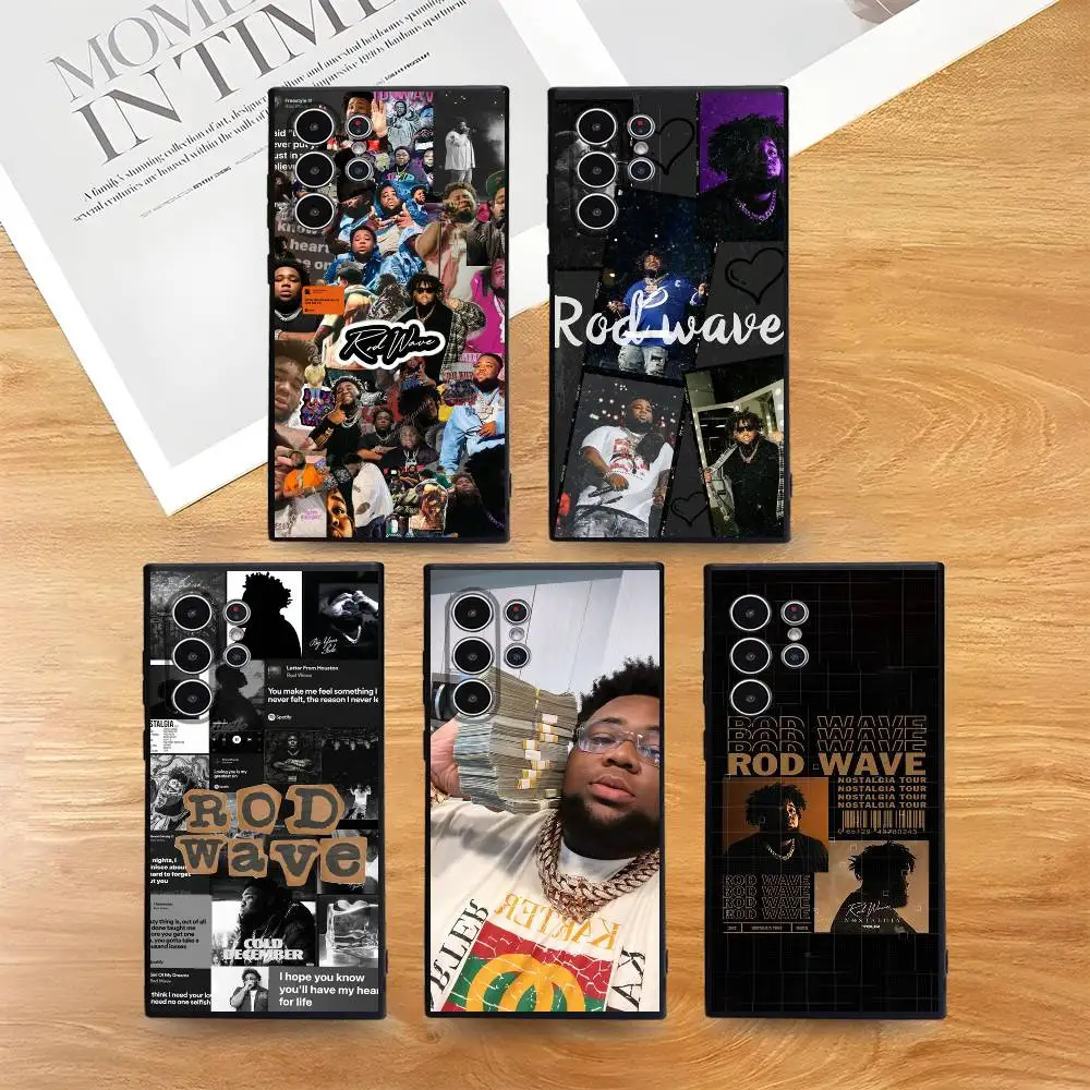 

Rapper R-Rod Wave Phone Case Skin-Friendly Soft TPU Case Compatible With Samsung S21/S22/S23/S24/S25 FE/Plus/Ultra