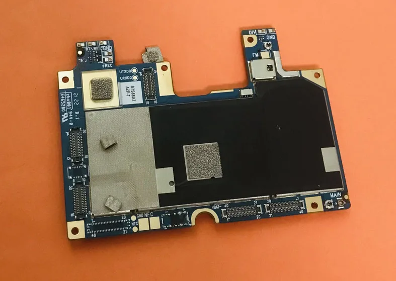 

Original mainboard 8G RAM+128G ROM Motherboard for DOOGEE S97 Pro Helio G95 Octa Core 6.39'' HD+