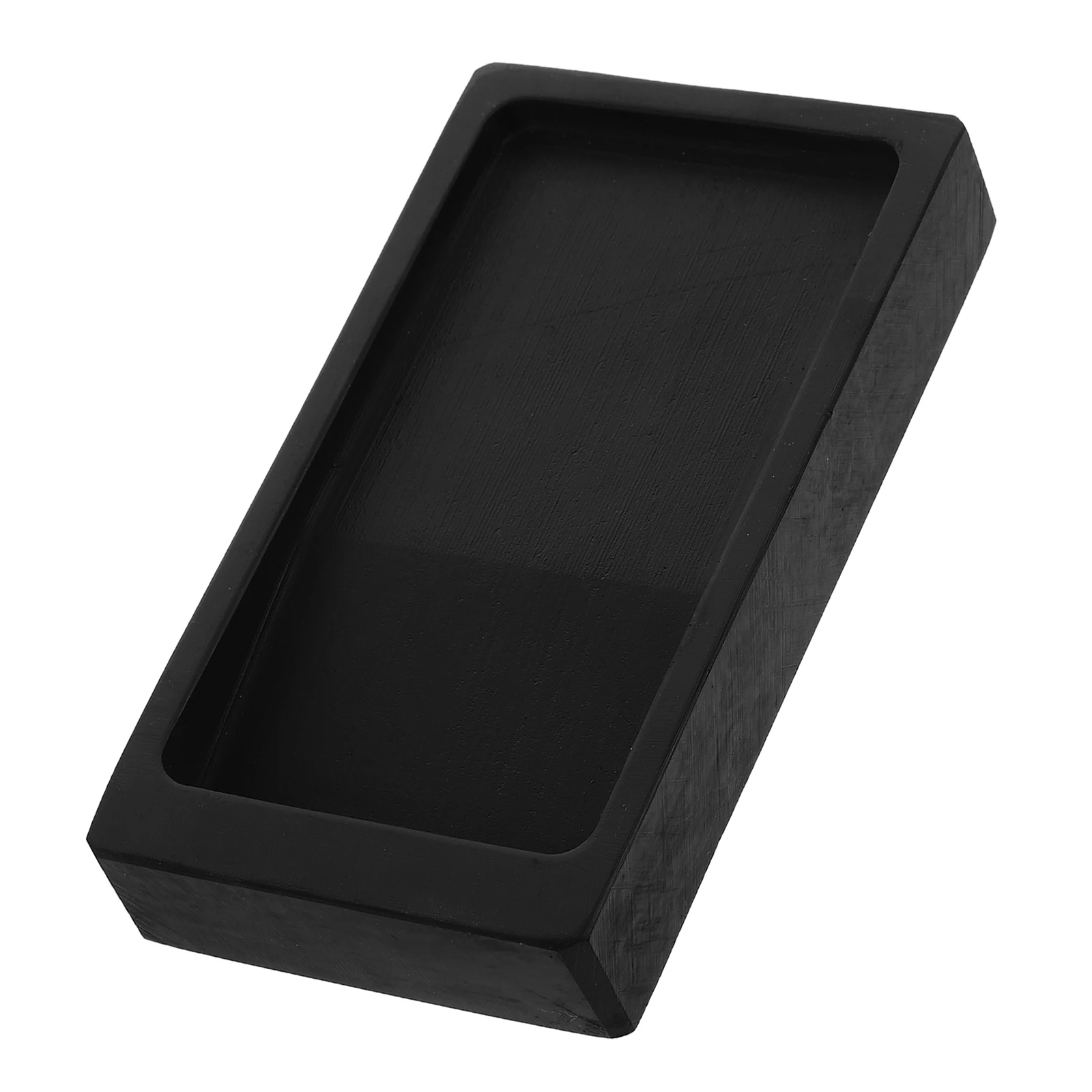 

5 Inch Stone Preserve Inkwell Smooth Edges Calligraphy Writing Painting Ink Holder Box Student Use