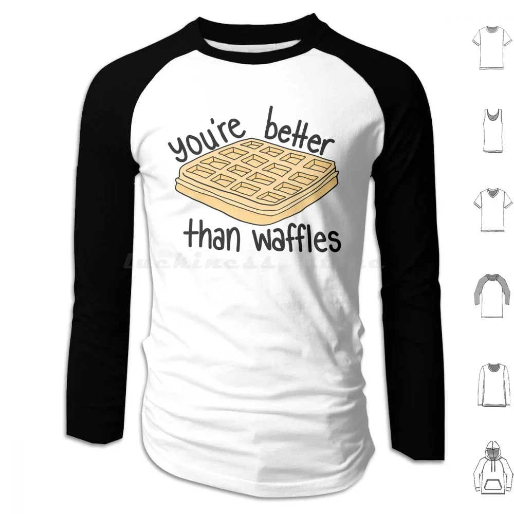 Than Wafffles You Grisha Are Better Hoodie Cotton Long Sleeve Ruin And Rising N…