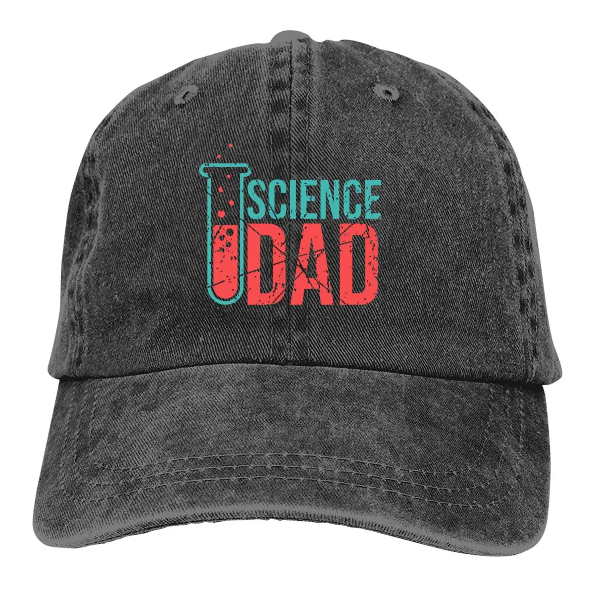 Science Day Baseball Cap Men Hats Women Visor Protection Snapback Chemistry Physics Math Caps