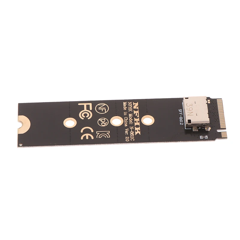 Аксессуары для переходной карты NVME M.2 (SFF 8639)SSD PCI-E NGFF, интерфейс жёсткого диска NVMe M.2 NGFF
