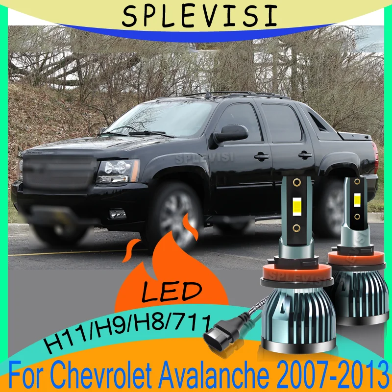 

Прозрачная подсветка, быстрая настройка, простая установка, прочные лампы ближнего света H11 для Chevrolet Avalanche 2007 2008 2009 2010 2011 2012 2013