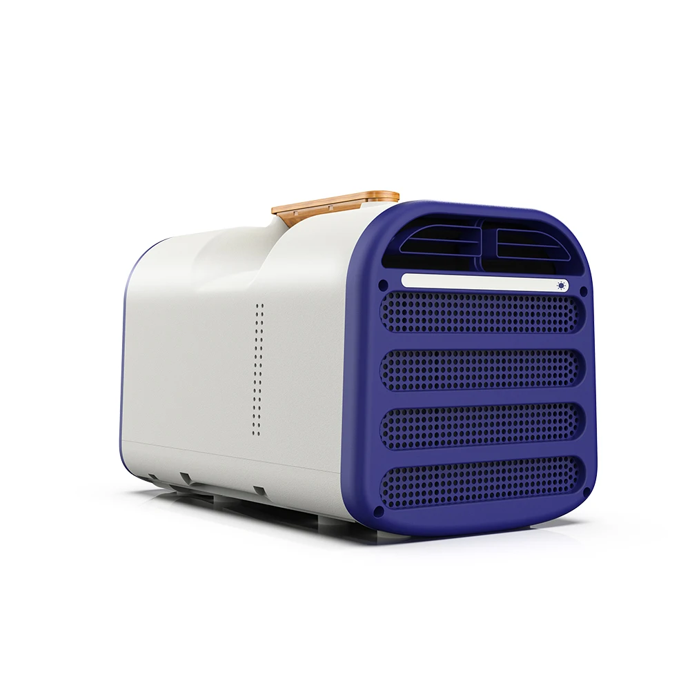 

Portable Solar AC Air Conditioner for Outdoor Camping Car Household & Hotel 12V Cooling Only