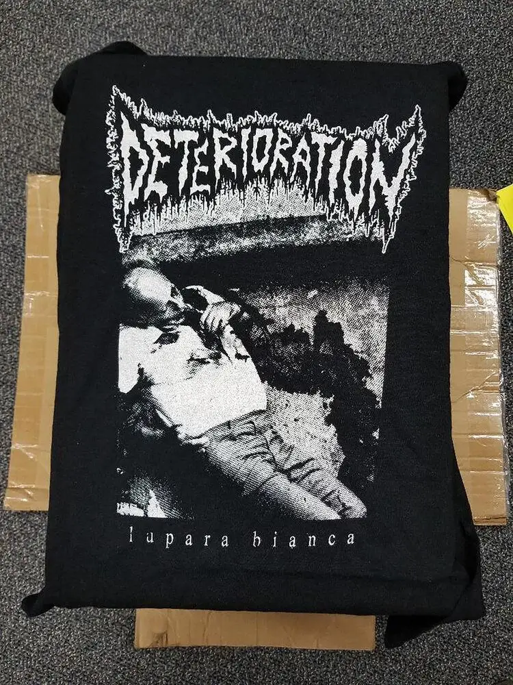 Deterioration Band Merch cotton black shirt gift for rock fan TE5627