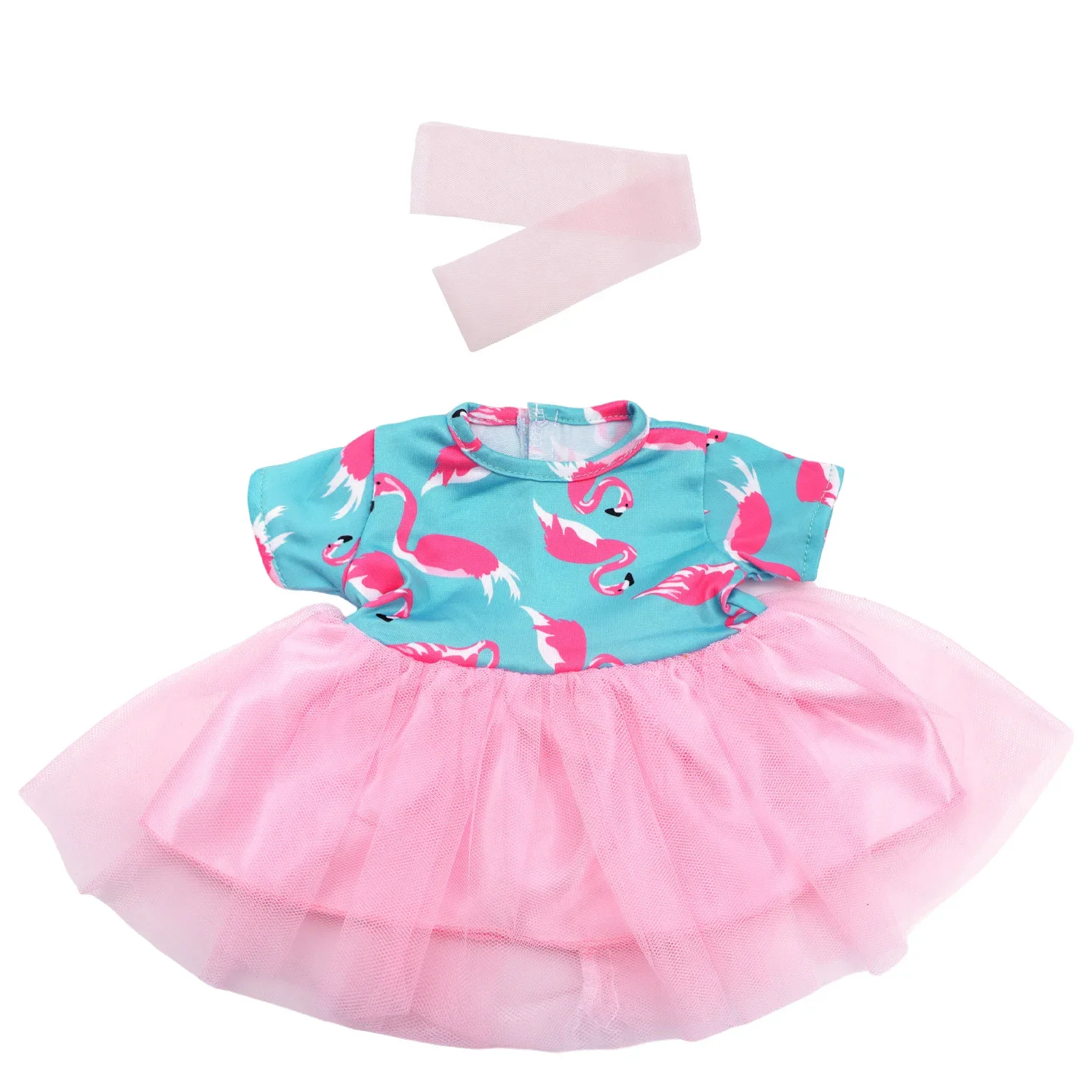 Roupas e sapatos de boneca, venda imperdível, saia de gaze de boneca americana de 18 polegadas, 43cm, acessórios de roupas de boneca Eve