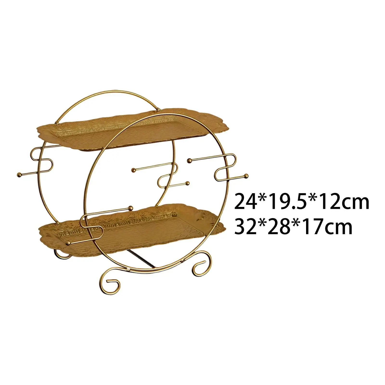 

Makeup Organizer Organization Large Capacity Desktop Skincare Storage Display