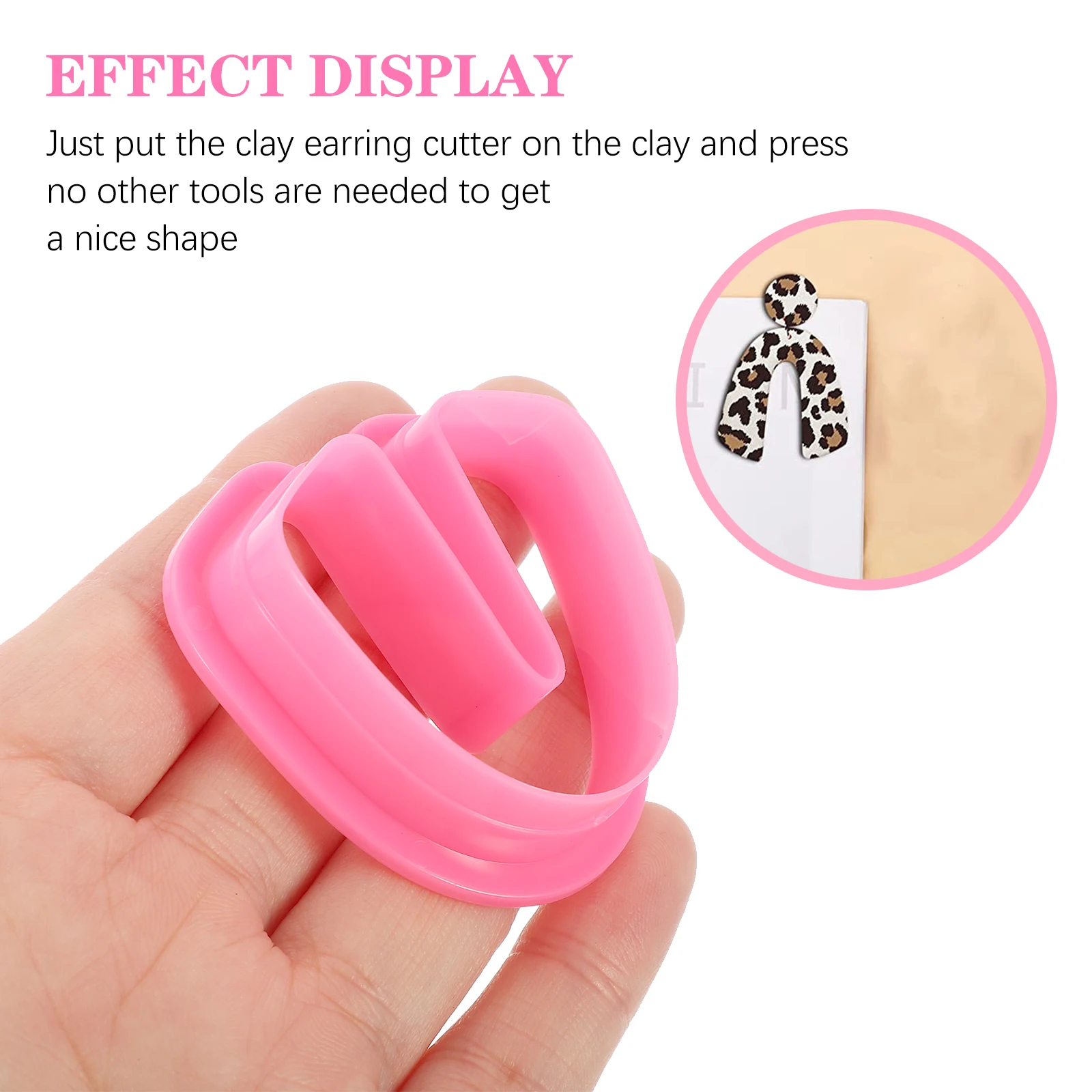 

18Pcs Earring Making Tools Kit Polymer Clay Cutters DIY Craft Supplies Jewelry Making Kit Clay Tools DIY Supply