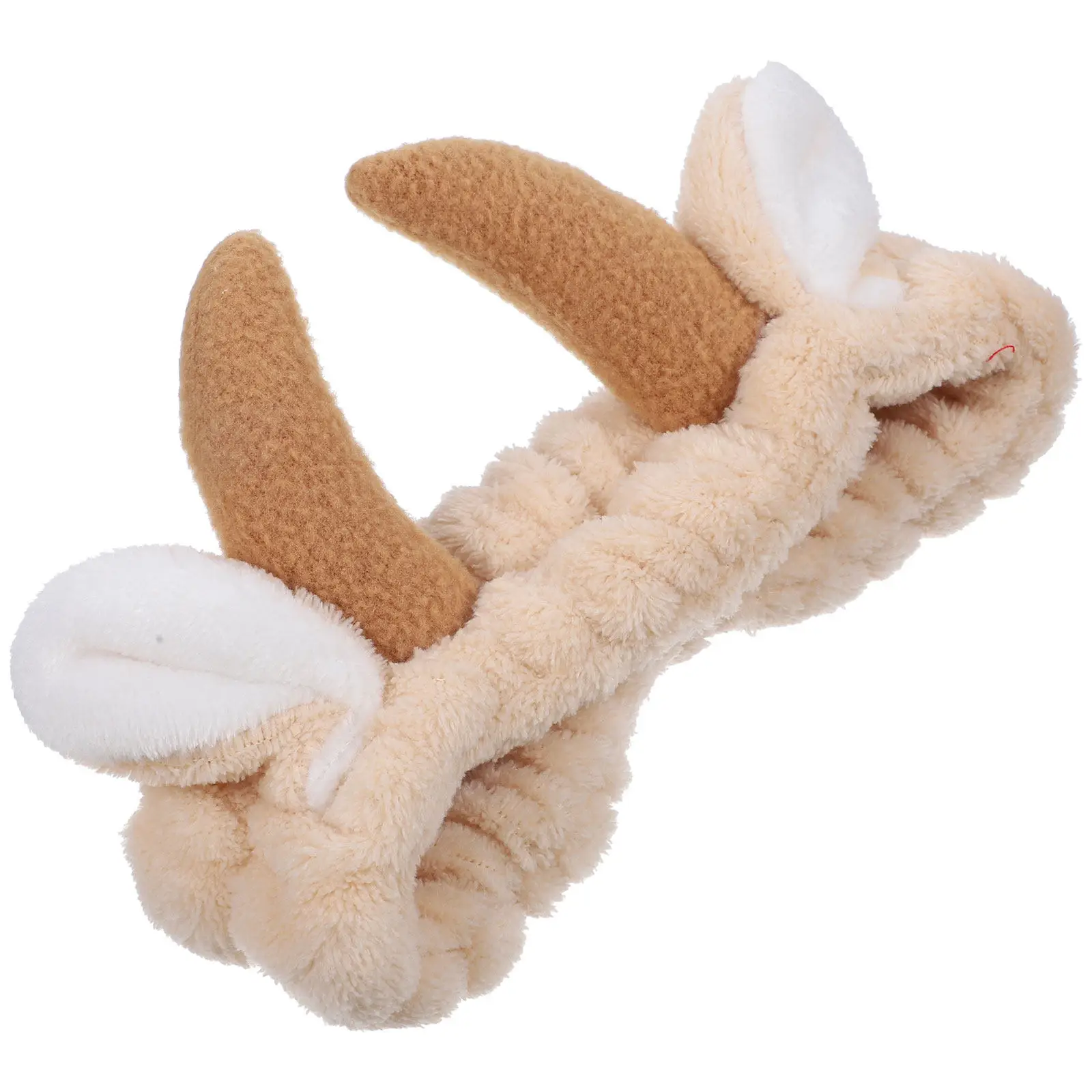 Cute Cow Print Face Wash Headband for Women Soft Flannel Makeup Headband for Facial Cleansing Spa Shower Skincare Routine