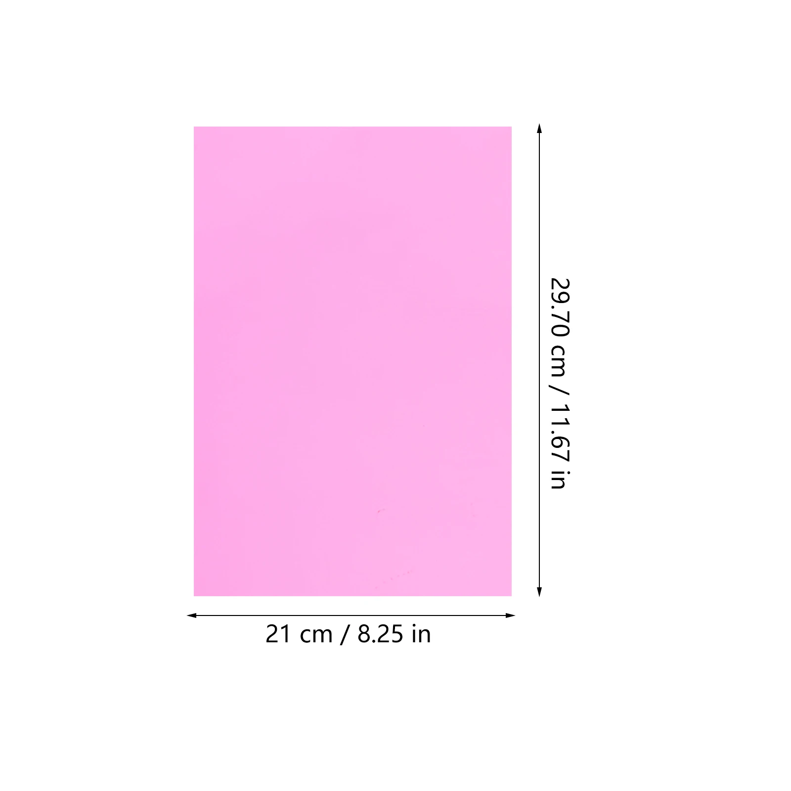 Рисунок 6 - ПВХ-пленка, прозрачные цветные листы 03x210x297 мм