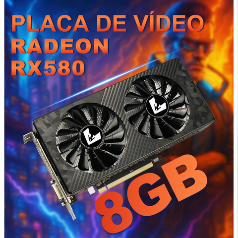 Rx580 8G Soyo AMD Radeon graphics card GDDR5 256bit memory video game cards cie3.0x16 desktop computer components