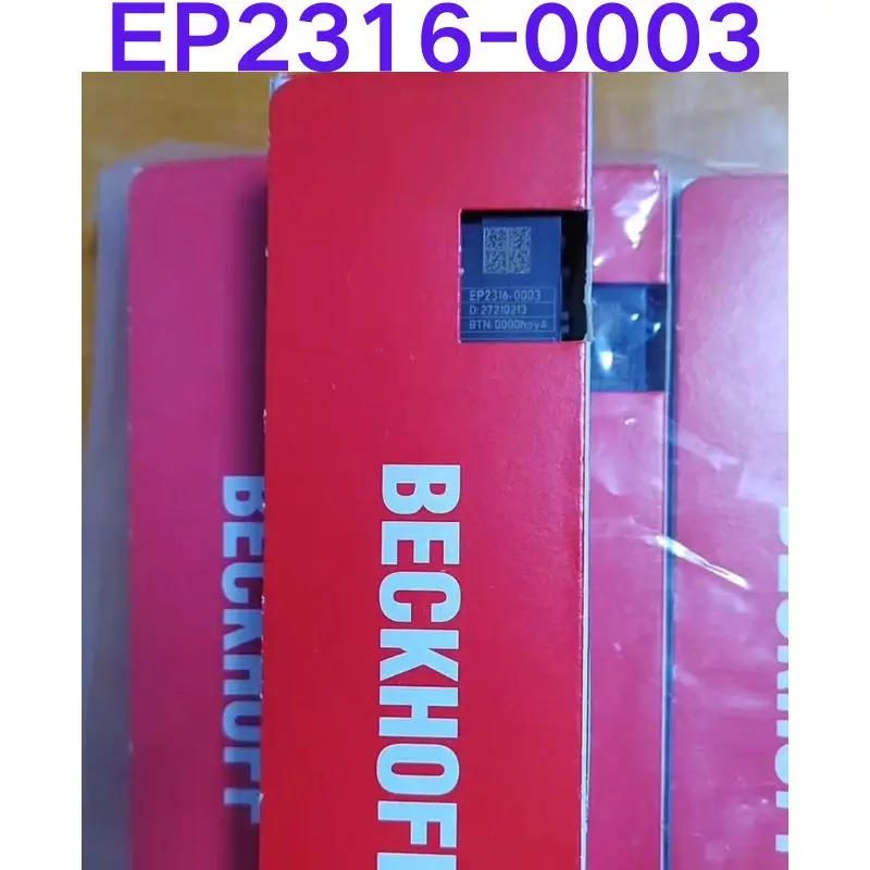 

Brand-new PLC bus module EP2316-0003