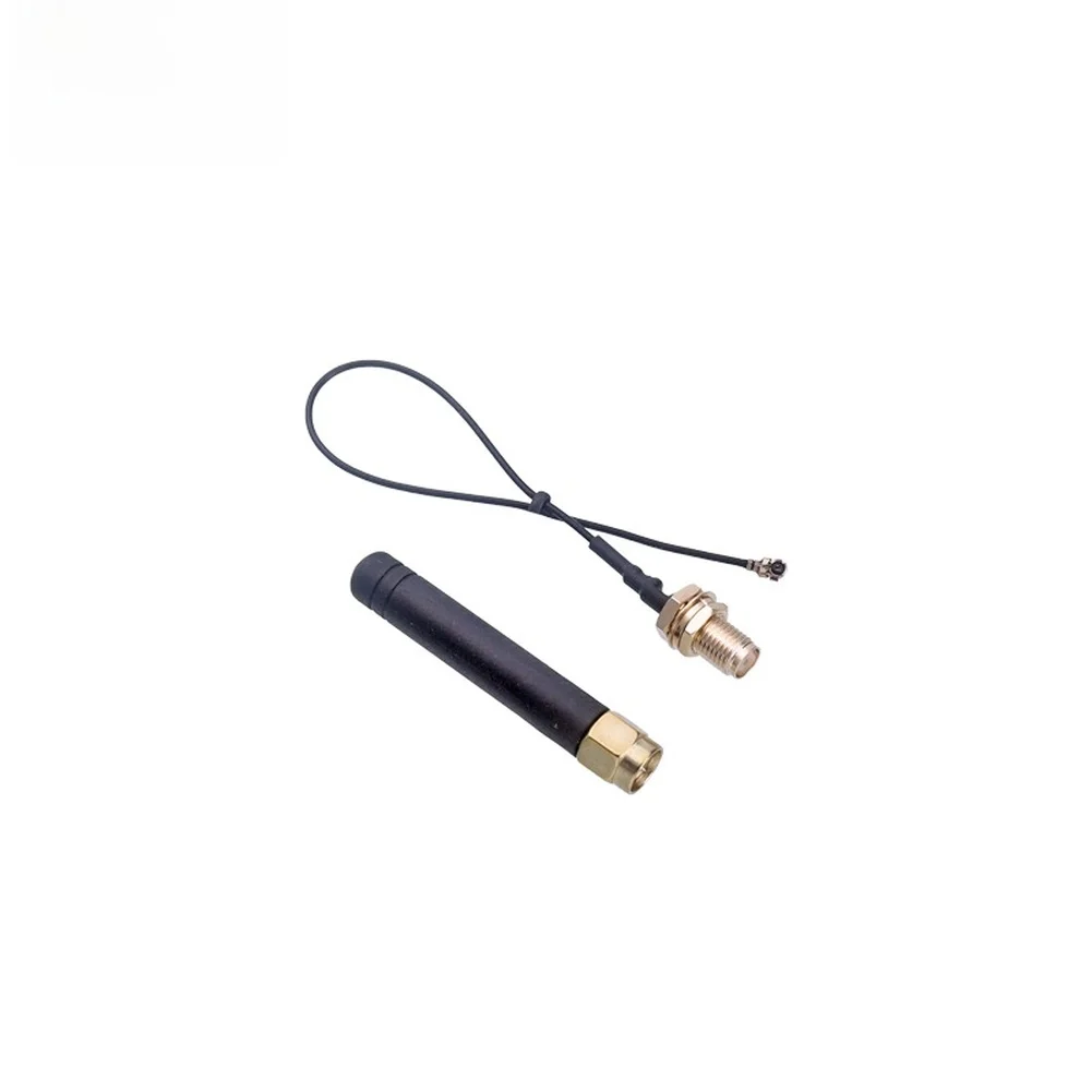 Wireless Transmission Transmitter with Omnidirectional Radiation Pattern and RF Connector for 868 915 MHz Applications
