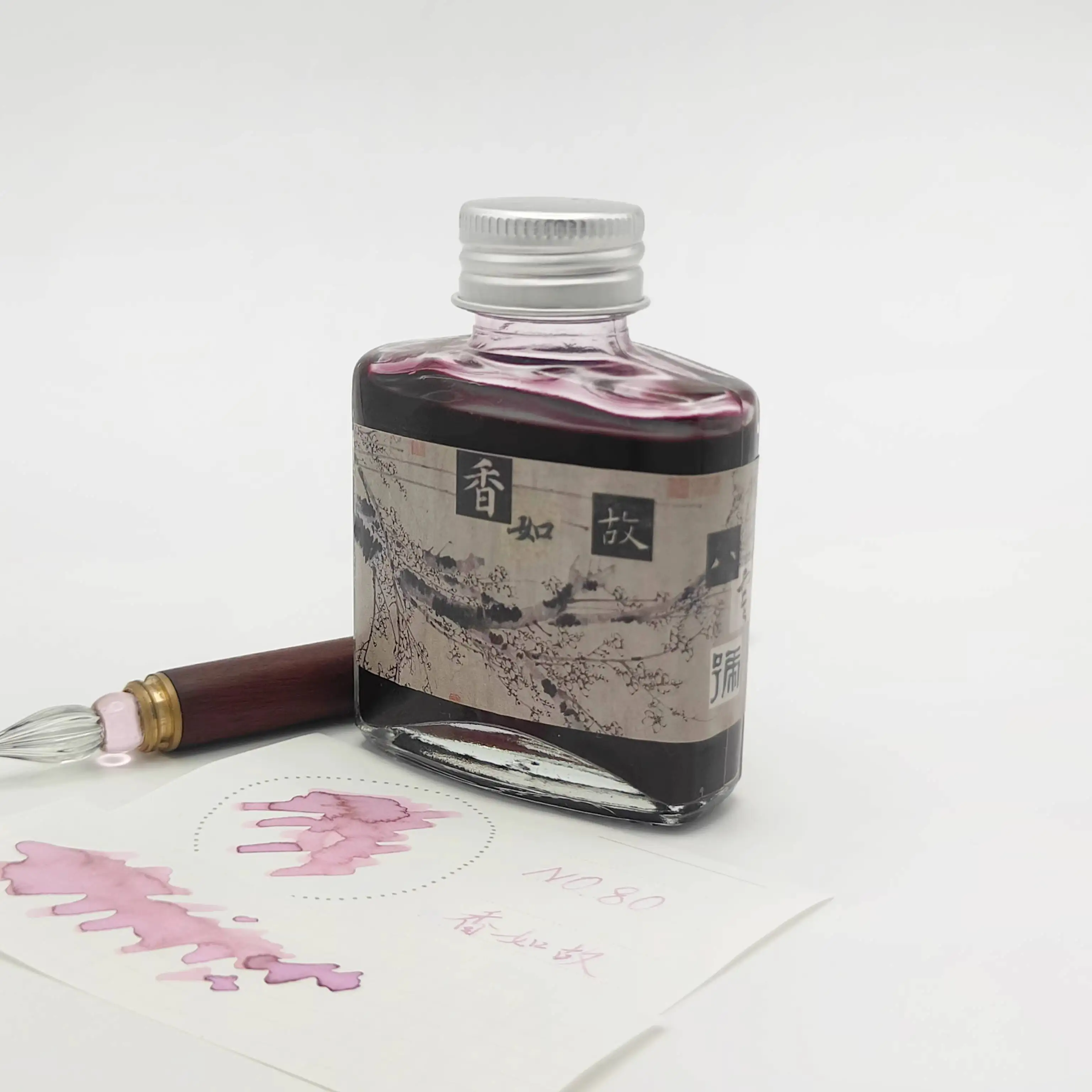 Zerkon's Ink [April Edition] ,handaccount Writing Shading Ink 50ml