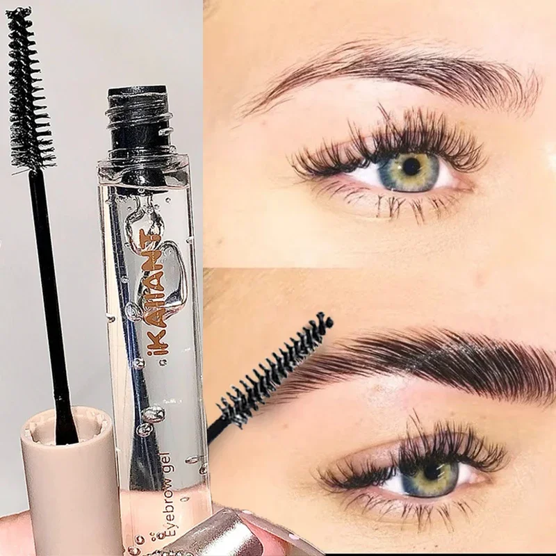 3D Eyebrow Styling Gel Waterproof Transparent Quick Dry Matte Natural Wild Setting Eyebrow Gel Lifting Eyebrow Enhancers Makeup
