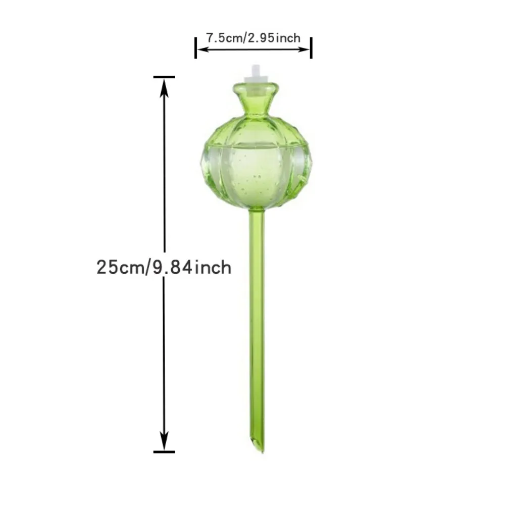 4 Stück Automatische Pflanzenbewässerungskugeln in Blumenform, leichtes Tropfbewässerungssystem für Zimmerpflanzen – Detail 4