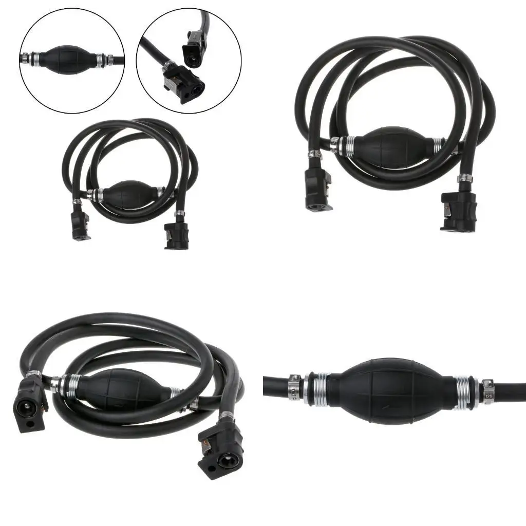 

31BC Изной мотопрофильной топливной линии шланг -шланг Out Boad Bate Betrol для бака Connecto