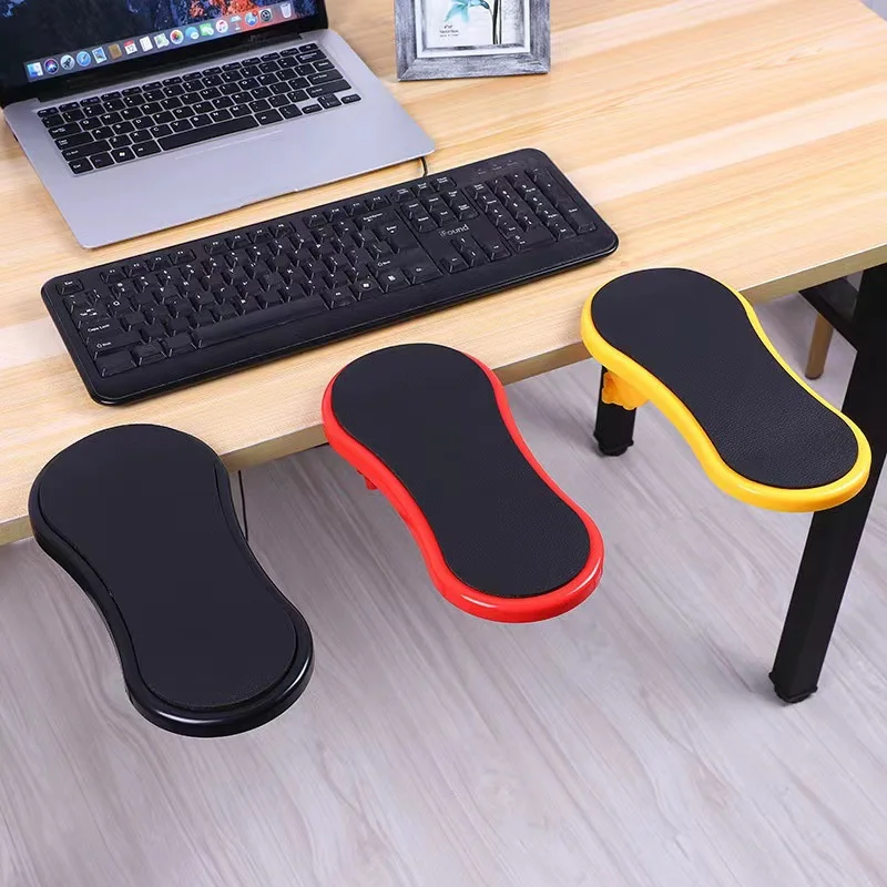 Attachable Armrest Pad Desk Computer Table Arm Support Mouse Pads Arm Wrist Rests Chair Extender Hand Shoulder Protect Mousepad