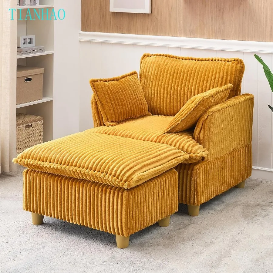 سروال قصير كرسي صالة داخلي 36 واط كرسي منجد مع مجموعة عثمانية مريح صالة أريكة كرسي أريكة مقعد عميق حديث