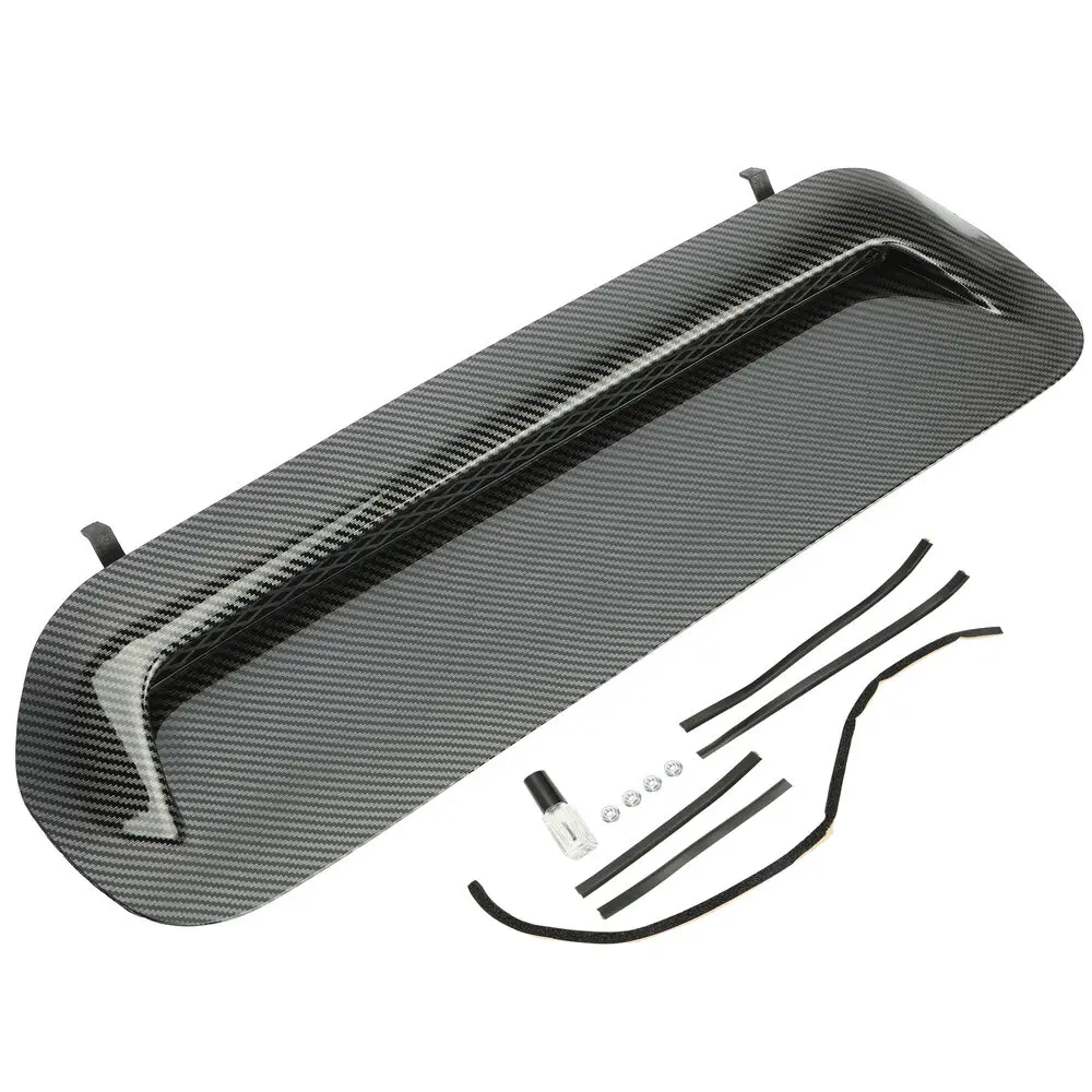 

Suitable for Toyota 4Runner PRO 2010-2022 Hood Air Scoop Bulge Kit Carbon Fiber Printing Engine Hood