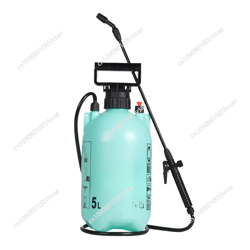 Thickened shoulder watering can Air pressure small agricultural supplies Sprayer Watering flower can Spray Home gardening tools