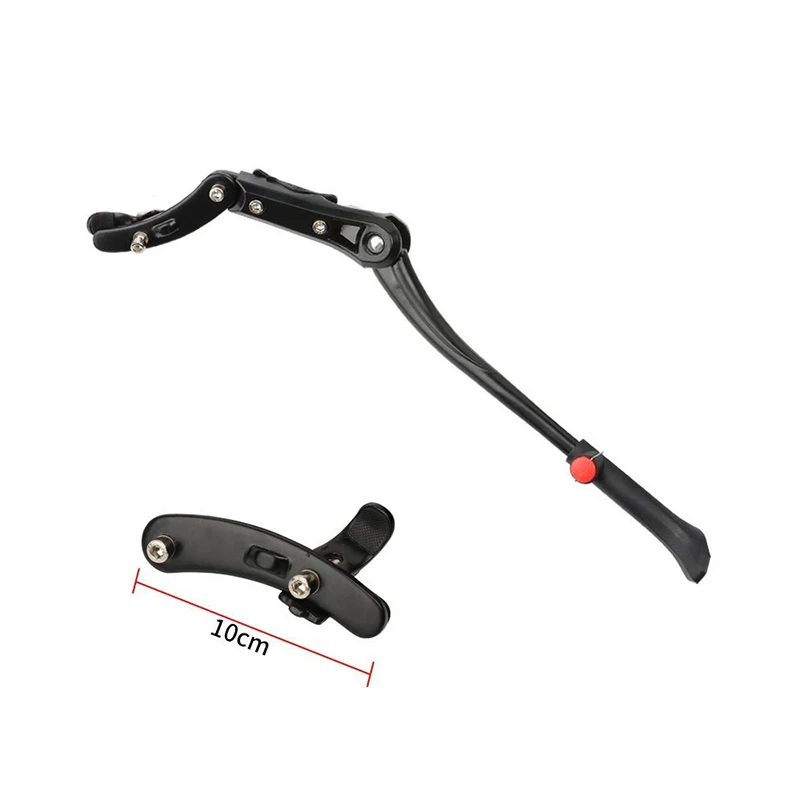 Cavalletto per bicicletta da strada MTB cavalletto in alluminio 24/26/27.5/29/700C supporto per Mountain Bike regolabile Parkingrack posteriore laterale