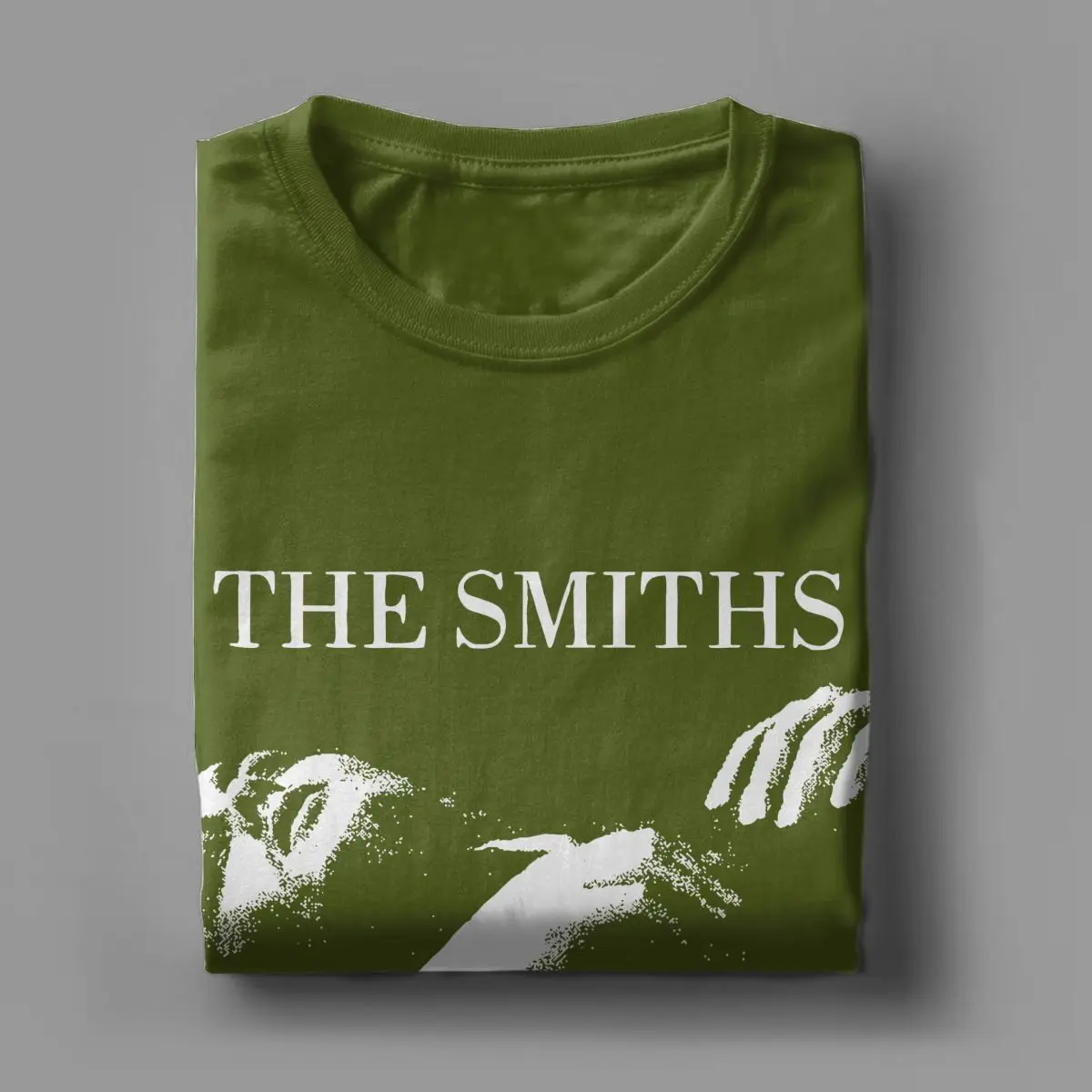 Creative The Smiths The Queen Is Dead T-Shirt Men Women\'s Pure Cotton T Shirt 1980\'s Rock Short Sleeve Tees Gift Idea Clothing