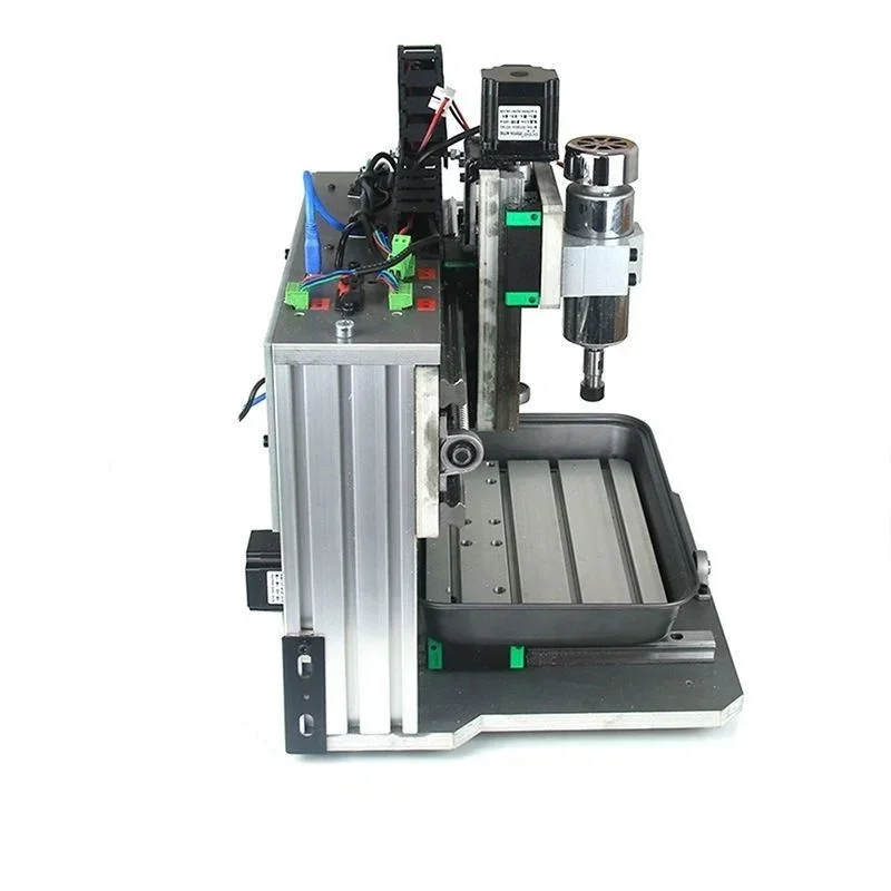 

Hot sales Mini Desktop DIY CNC 3020F 3/4/5 Axis 2 In 1 PVC Engraving Machine CNC Router Engraving Drilling and Milling Machine