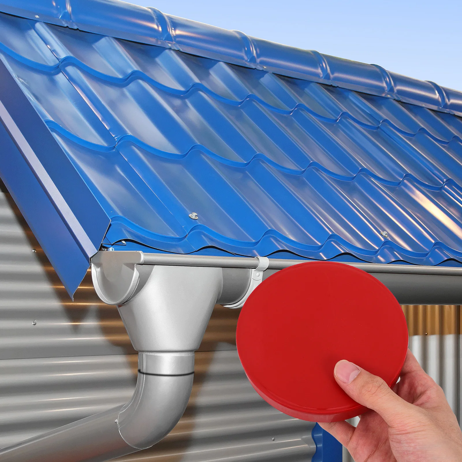 

10pcs Pvc Pipes End Cap Plug 4.48 Inch Waterproof Dustproof Pipe Seal Adapter For Drain Water Gas Tubing Repair Fitting