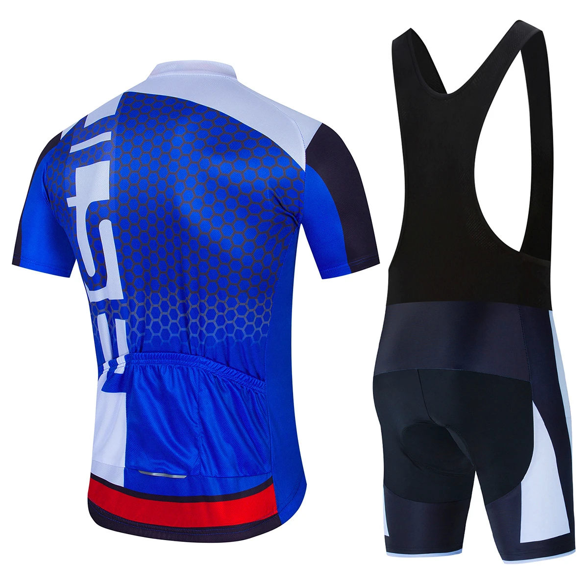 2024 NEW Cycling Jersey Summer Men Anti-UV Cycling Jersey Set Breathable Racing Sport Bicycle Jersey Cycling Clothing