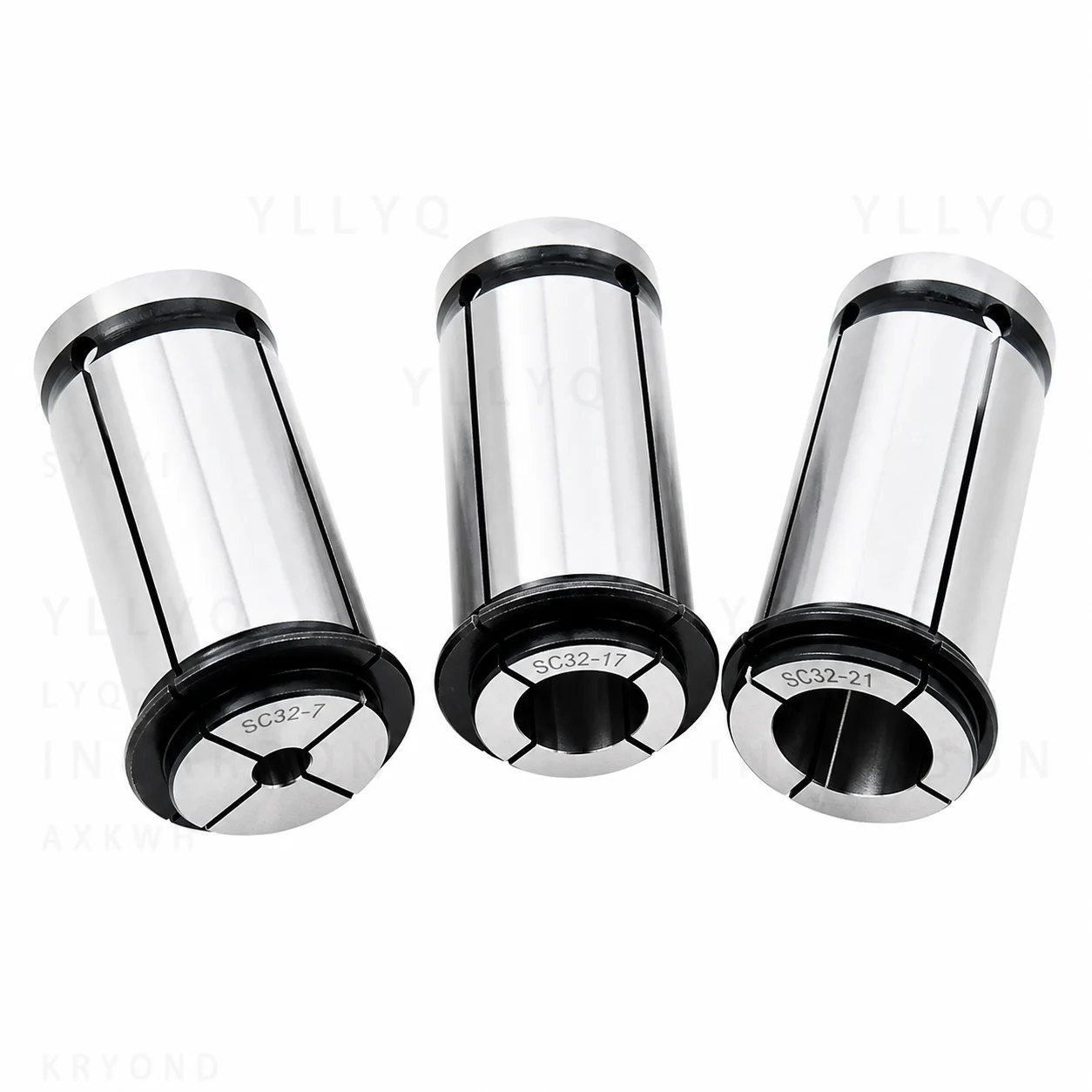 C32 Powerful Collet Chuck 3-25mm Straight Shank CNC Milling Machine Tool Holder for End Mill Drill Cutter Clamping
