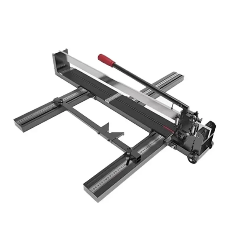 Heavy Duty Manual Cutter Foldable Angle Ruler Sharp Cutting Wheel For Ceramic Porcelain Floor Tile