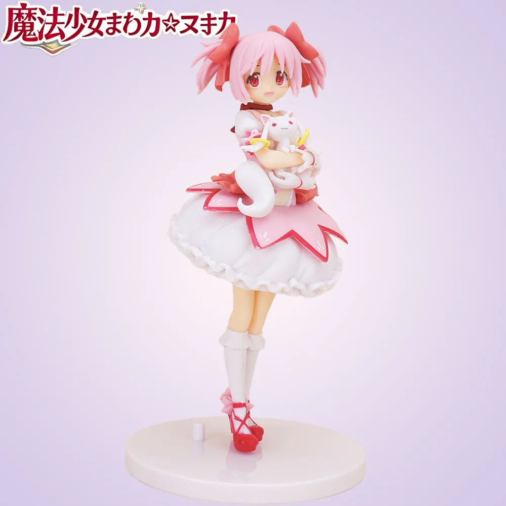 Puella Magi Madoka Magica Anime-Figur PVC-Modell Anime-Cartoon-Modell Spielzeug Geschenk