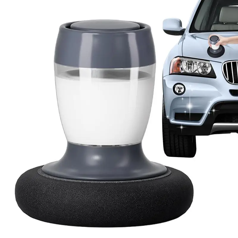 

Car Wheel Polishing Waxing Sponge Brush High Pressure Cleaner Car Tire Cleaning Brush Car Products Car For Avoiding Scratches