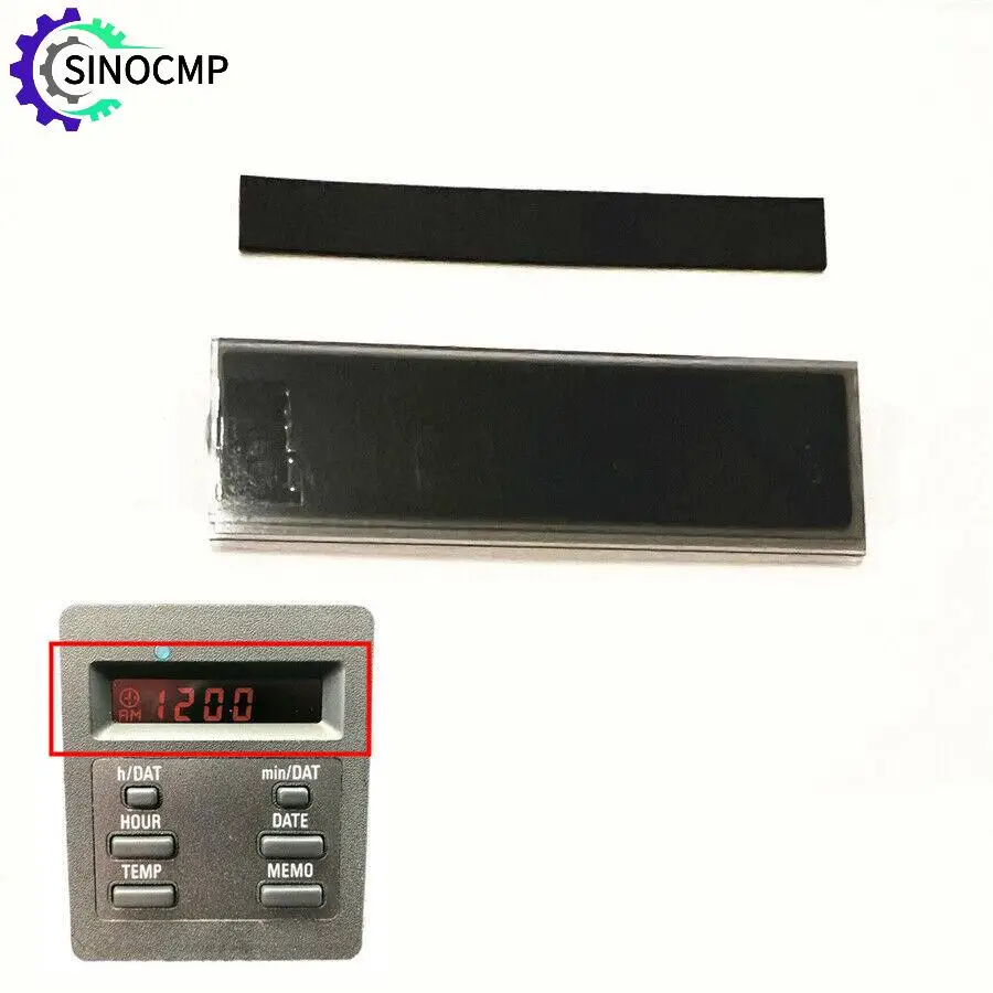 LCD Display Screen 62131377803 62131377805 62131377806 For BMW E24 E28 E30 318i 325i 525i 535i Car OBC 6-Button Computer Screen