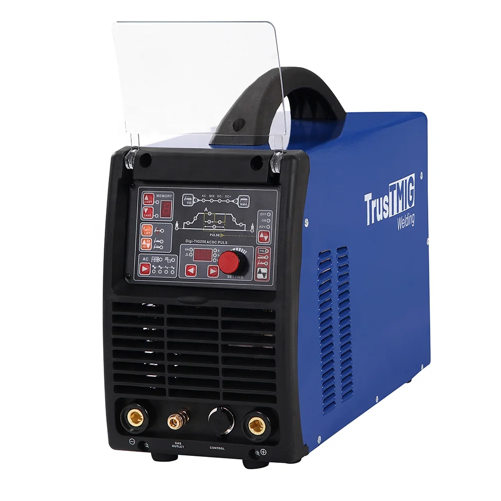 

New Style Portable IGBT Inverter Digi-Tig 250 AC DC Pulse Arc Welding Machine