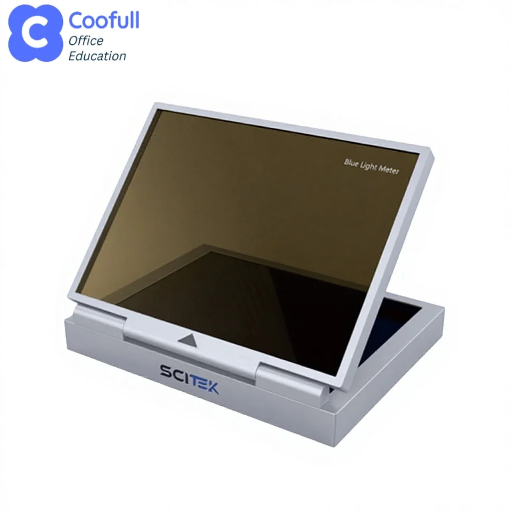 COOFULL SCITEK Professional Transilluminator with Blue Light Aluminum Alloy Casing and Light Shields Customizable OEM Support