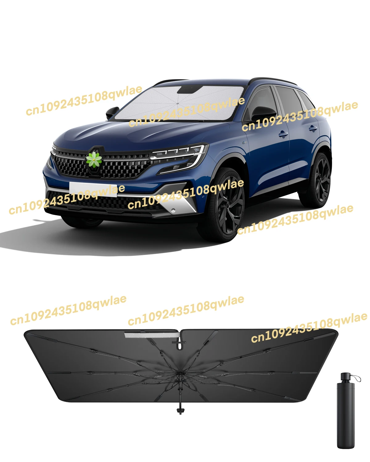 

Front Windshield Sunshades for Renault Austral 2023 2024 2025 Car Windshield Sunshades Front Window Sunscreen Parasol Renault