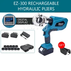 EZ-300 EZ-400 pinze idrauliche ricaricabili crimpatura idraulica elettrica DC18V/4Ah pinza a crimpare di ricarica strumento prezzo franco fabbrica