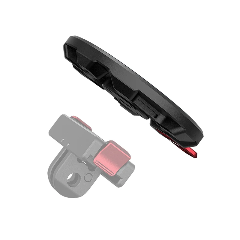 Magnetischer Handyhalter für Magsafe-Stativ mit 1/4 Arri-Positionierungslöchern für iPhone 16, 15, 14, 13, 12, Vlog-Desktop-Telefonhalterung – Detail 23