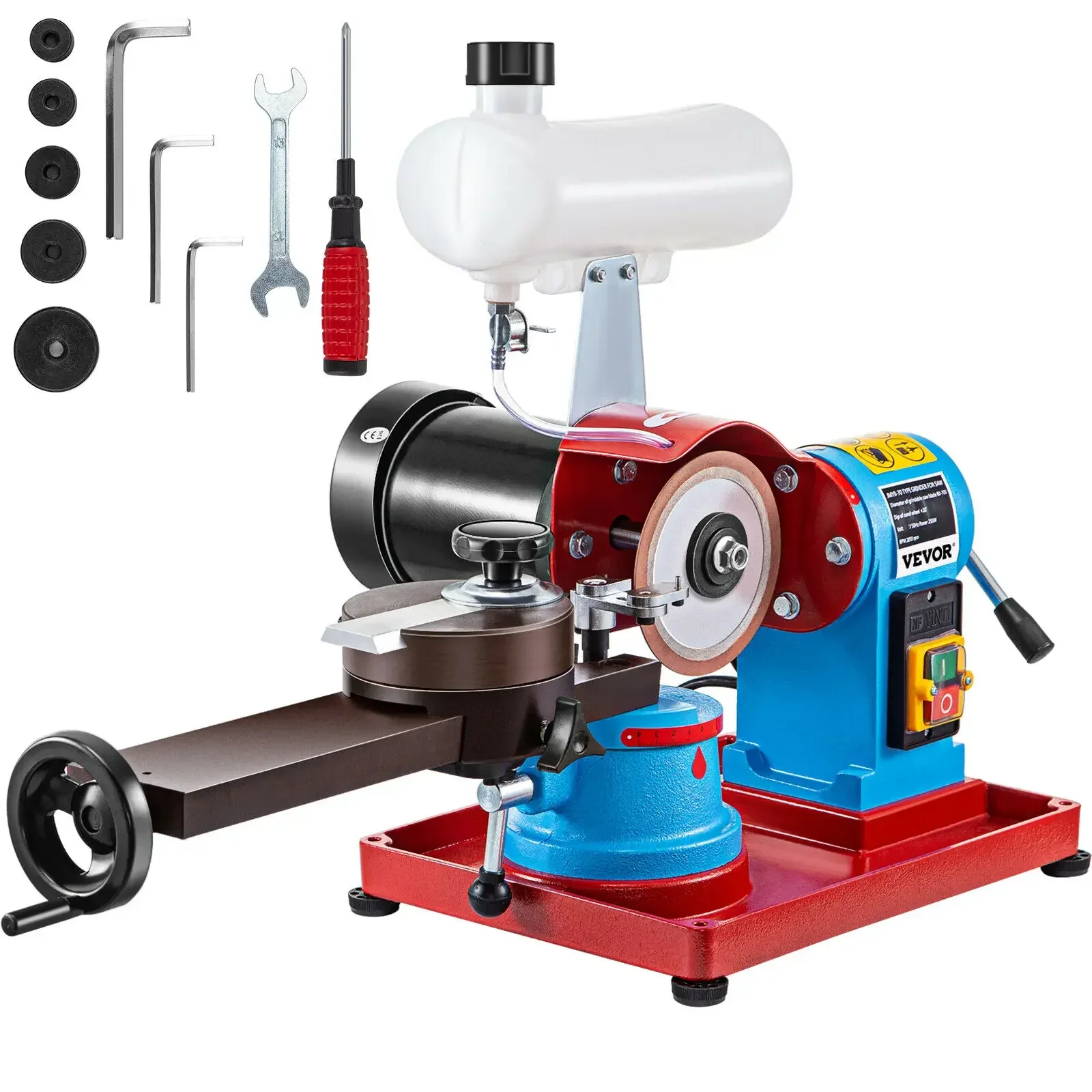 

Blade Sharpener Rotary Angle Water Injection Grinder TCT Saw s Polishing Machine Sharpening 370W Grinding