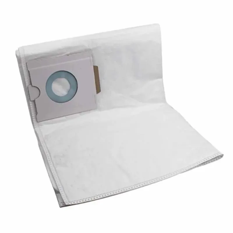Festool CT 36 496186 Self-Cleaning Filter Bag, 5-Pack Reusable High-Suction Fleece Dust Bags for Workshop