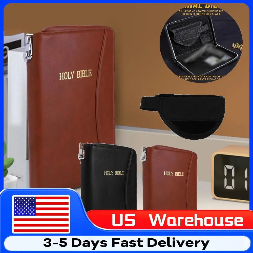 

Кожаный чехол для пистолетов с замком, для скрытого ношения, для хранения Glock и малых пистолетов, для страйкбола и Airsoft