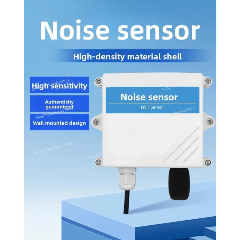 

High Precision Industrial RS485 Noise Decibel Sensor Sound Transmitter TTL Module for Factory Park
