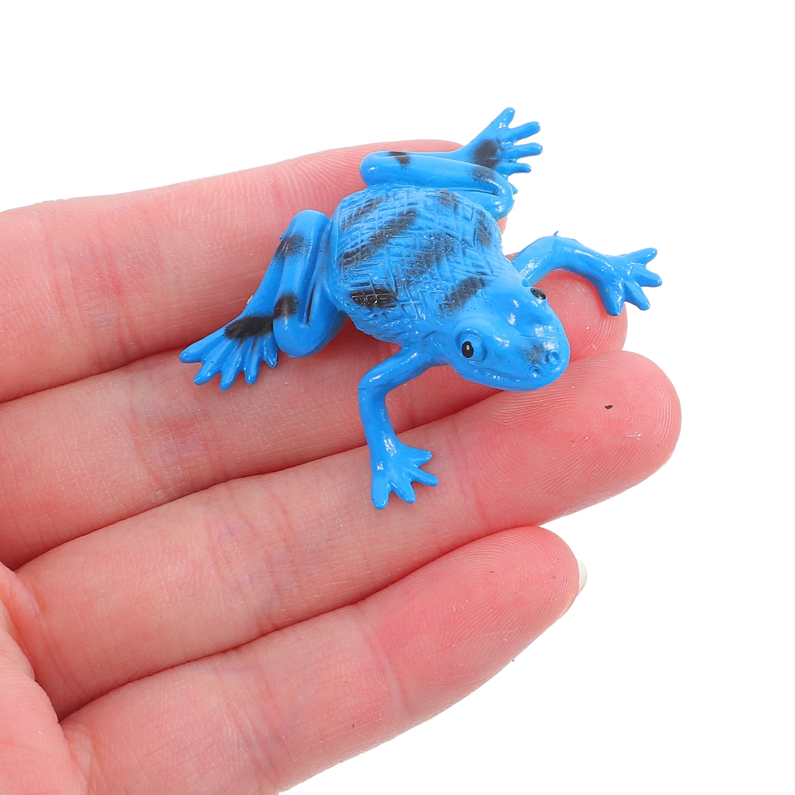 

36Pcs Realistic Frog Miniatures Vibrant Colors Durable PVC Material Jungle Themed Play Area Enhance Outdoor Decor