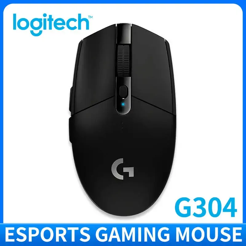 

Logitech G304 Lightweight Gaming Mouse with Wireless Connection, Precise Recoil Control, Suitable for Various Esports Games ...