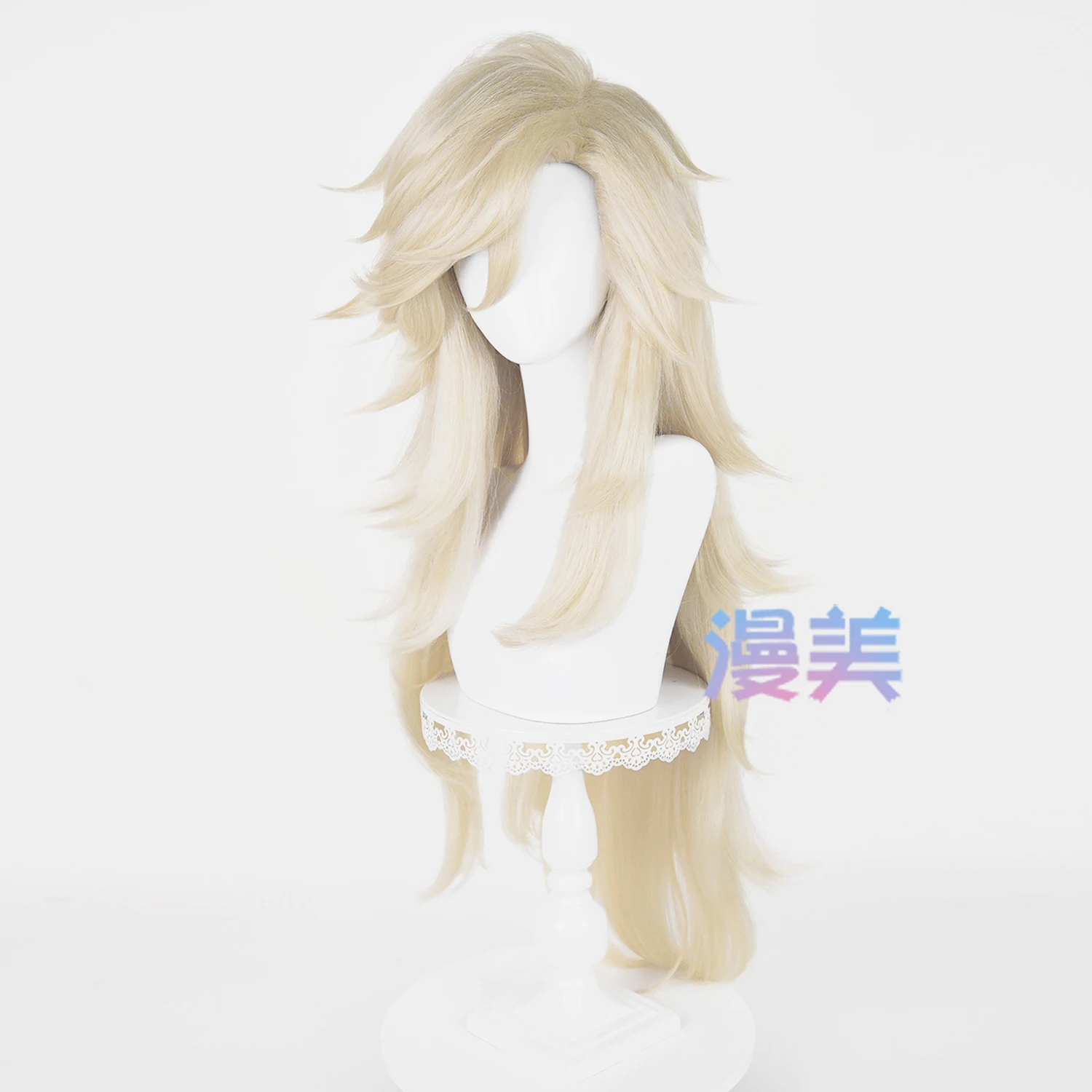 Anime Upper Rank Two Doma Cosplay Perücke Upper Rank Two Dōma Cosplay Haar Für Hallowmas Party Erwachsene Frauen Männer