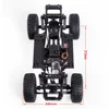 RCクローラー用アルミニウムフレームビルダー,313mmホイールベース,2スピード伝送35t 550,trx4用モーター,d90,diyアップグレード 3